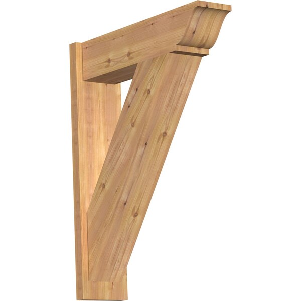 Ekena Millwork Traditional Smooth Traditional Outlooker, Western Red Cedar, 7 1/2"W x 28"D x 36"H OUT08X28X36TRA01SWR - main